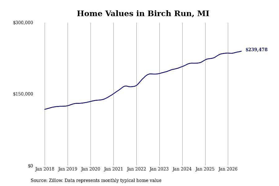 #4. Birch Run, MI