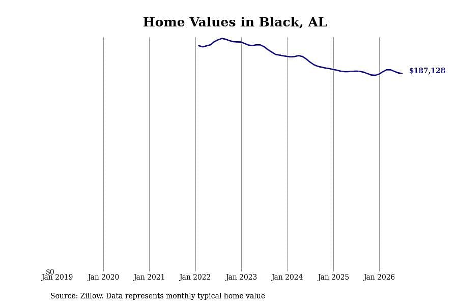 #8. Black, AL