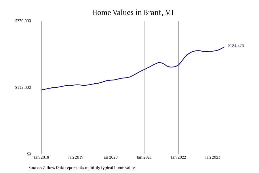 #5. Brant, MI