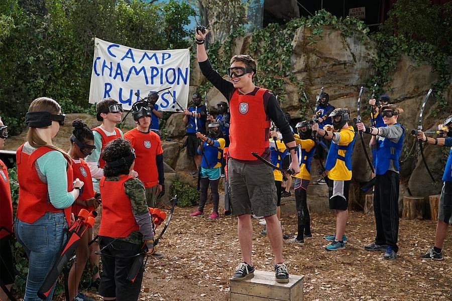 #12. Bunk'd Finale