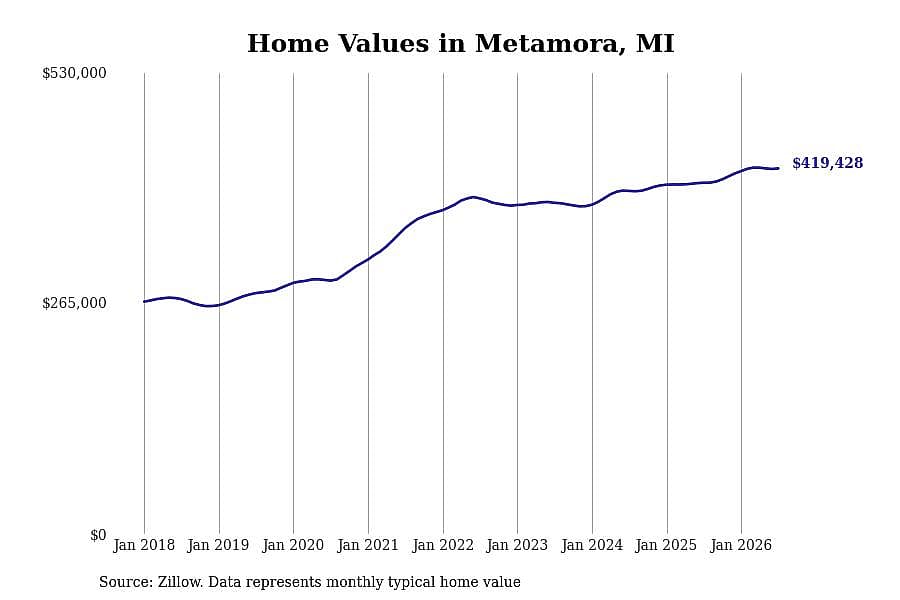 #29. Metamora, MI
