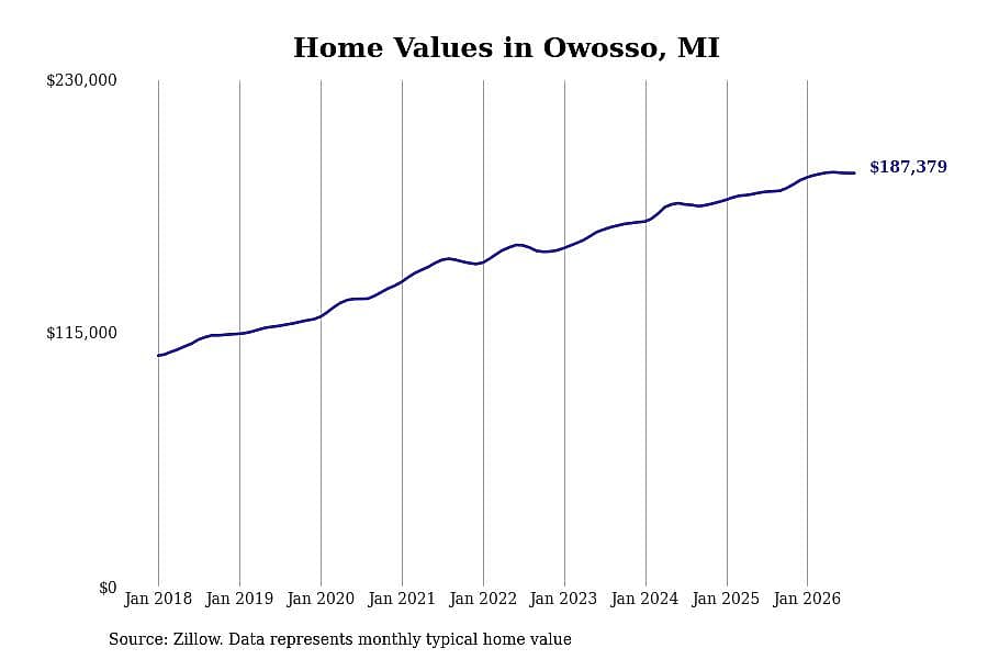 #29. Owosso, MI