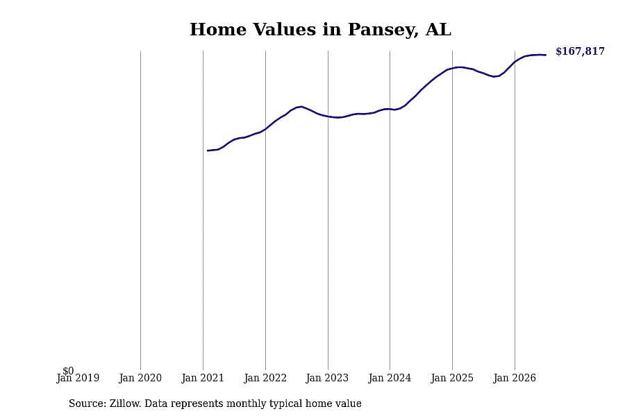 #3. Pansey, AL