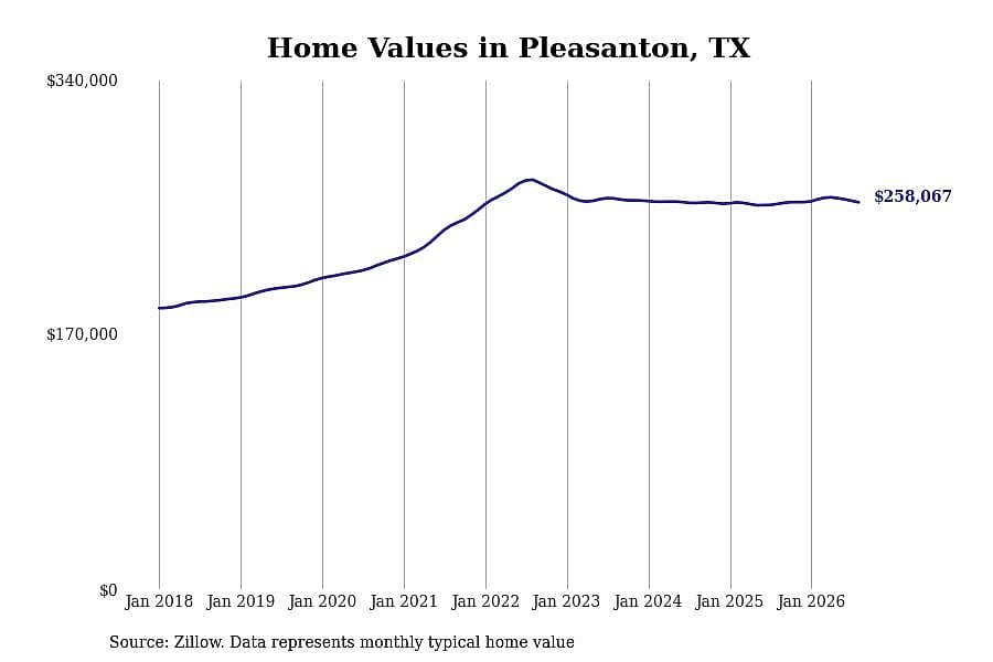 #20. Pleasanton, TX