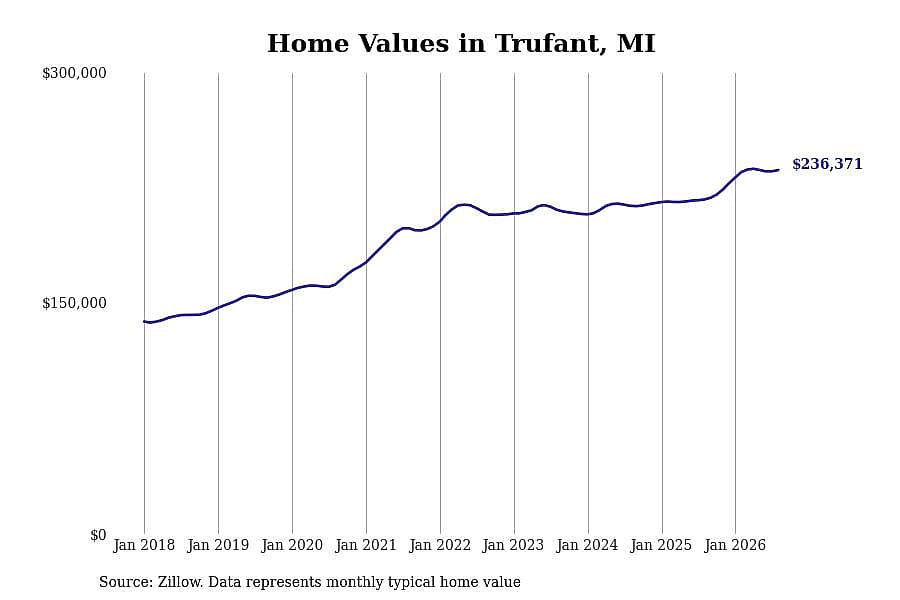#28. Trufant, MI