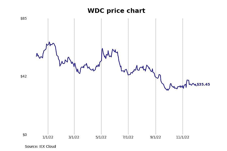 #23. Western Digital (WDC)
