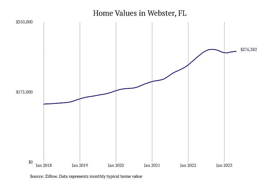 #3. Webster, FL