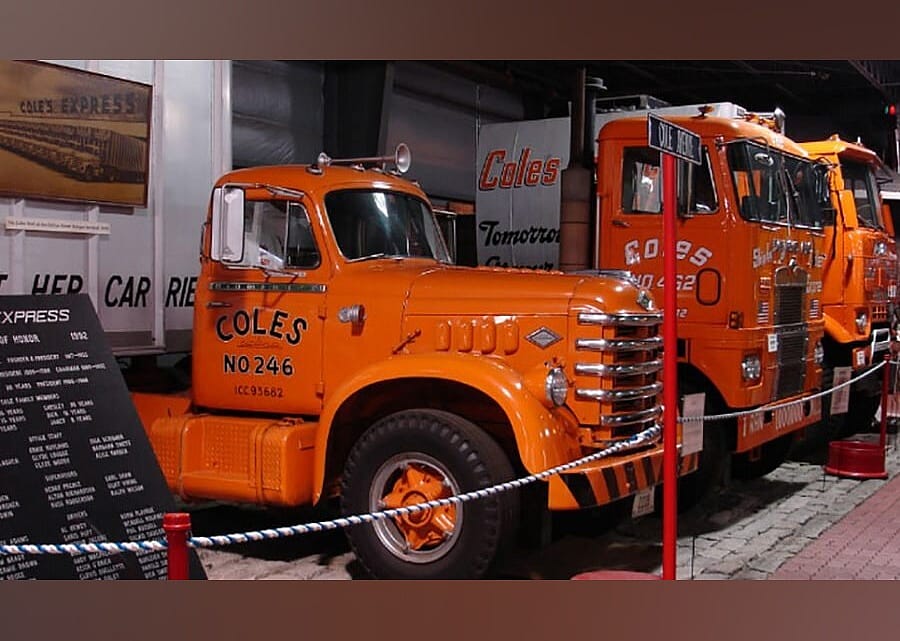 #8. Cole Land Transportation Museum