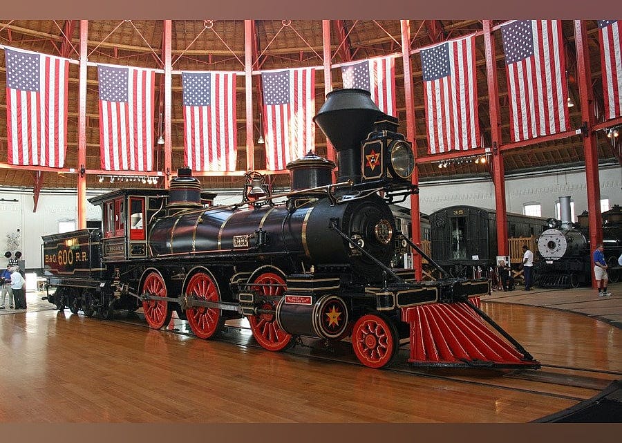 #1. B&O Railroad Museum