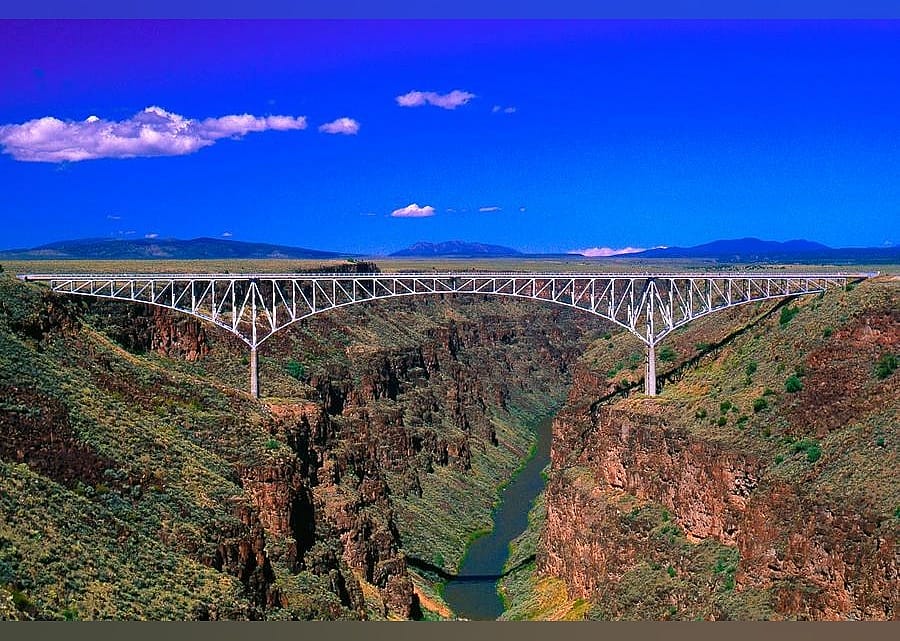 #1. Rio Grande Gorge Bridge