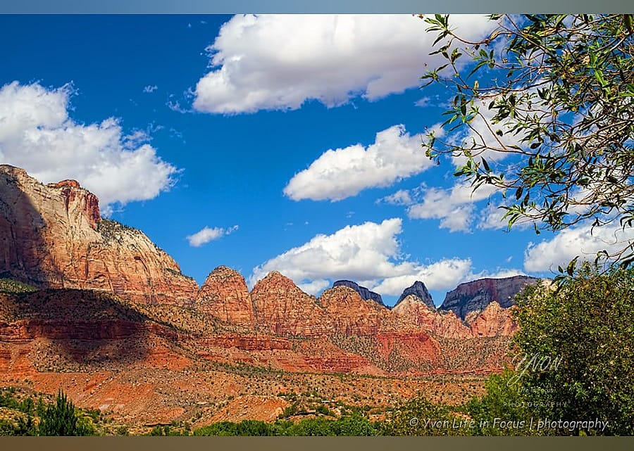 #1. Zion Canyon Scenic Drive