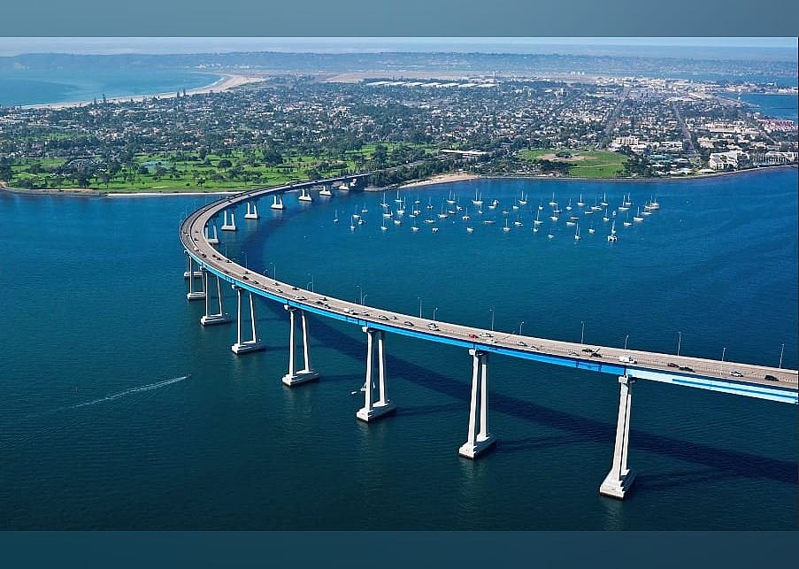 #24. Coronado Bridge
