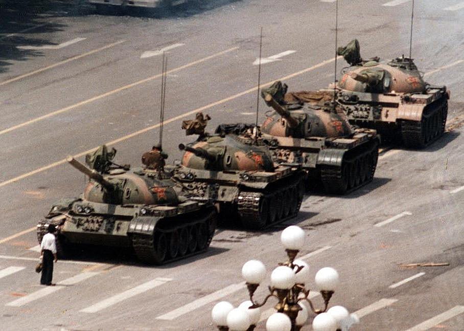 1989: Tiananmen Square
