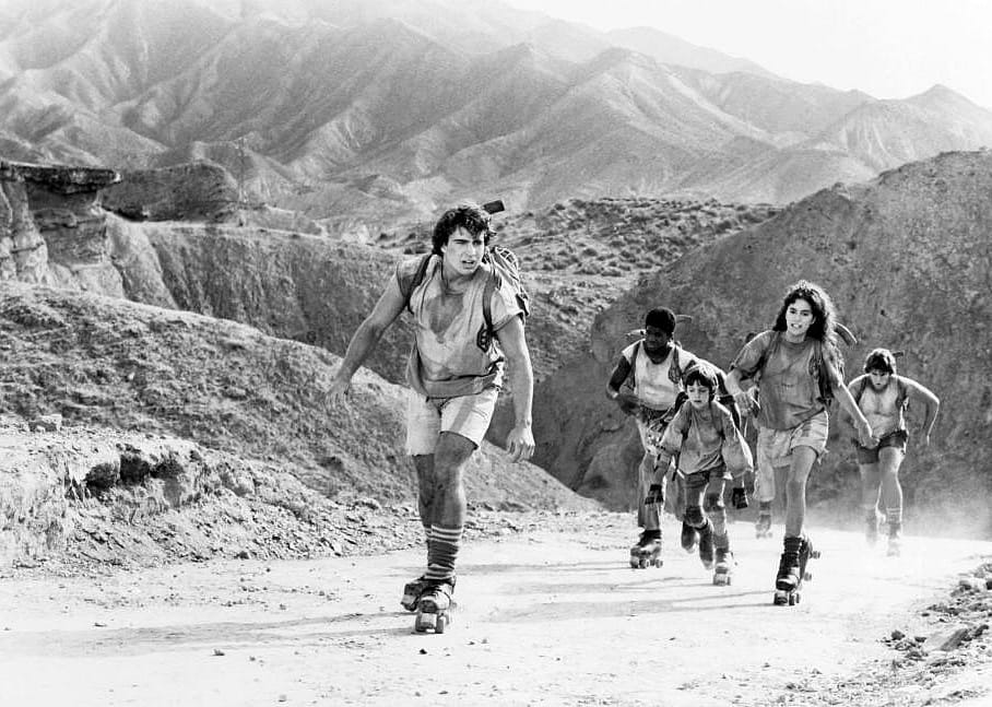 #96. Solarbabies (1986)