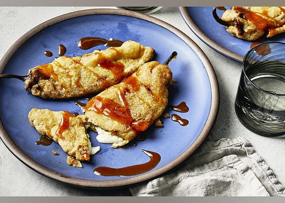 Authentic Mexican Chili Rellenos