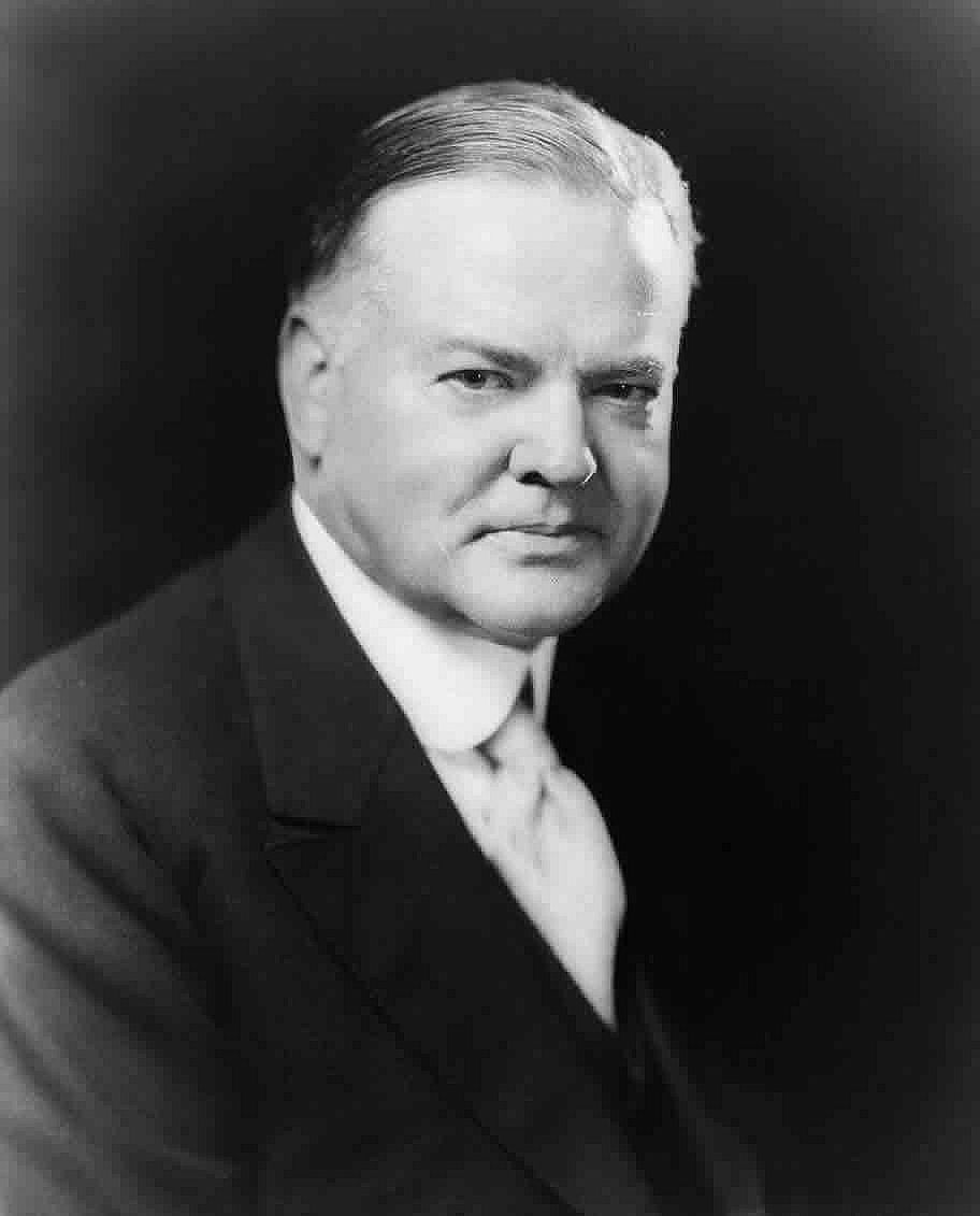 Herbert Hoover (former President of the United States)