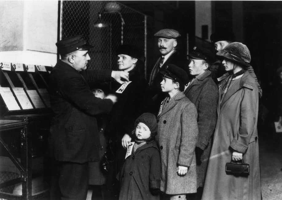 Lewis W. Hine // Getty Images