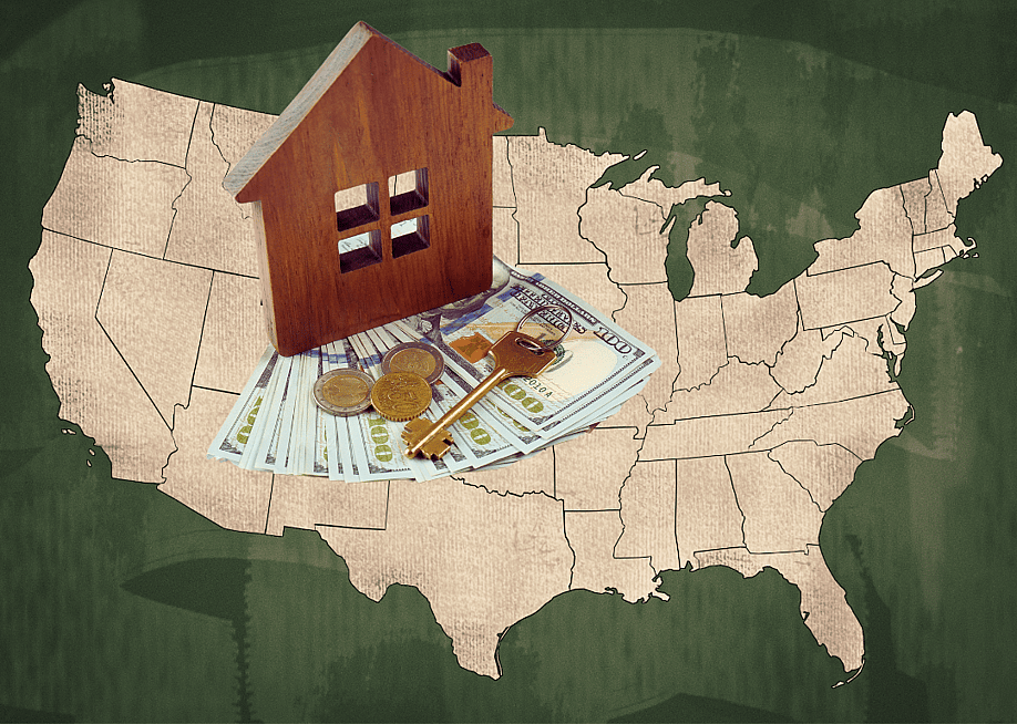 Photo Illustration by Michael Flocker // Stacker // Canva