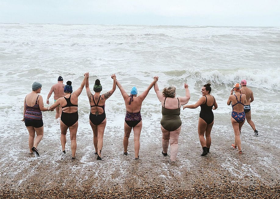 Courtesy of Mental Health Swims