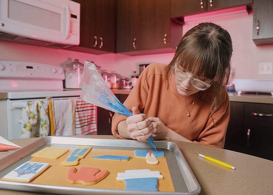 Cookie in the Kitchen