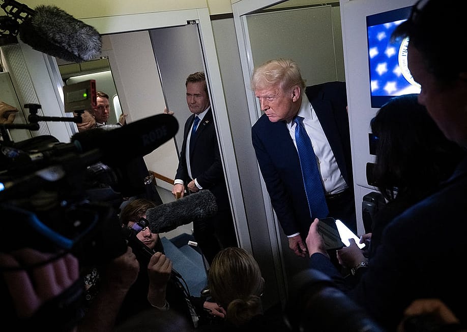 Photo by BRENDAN SMIALOWSKI // AFP via Getty Images