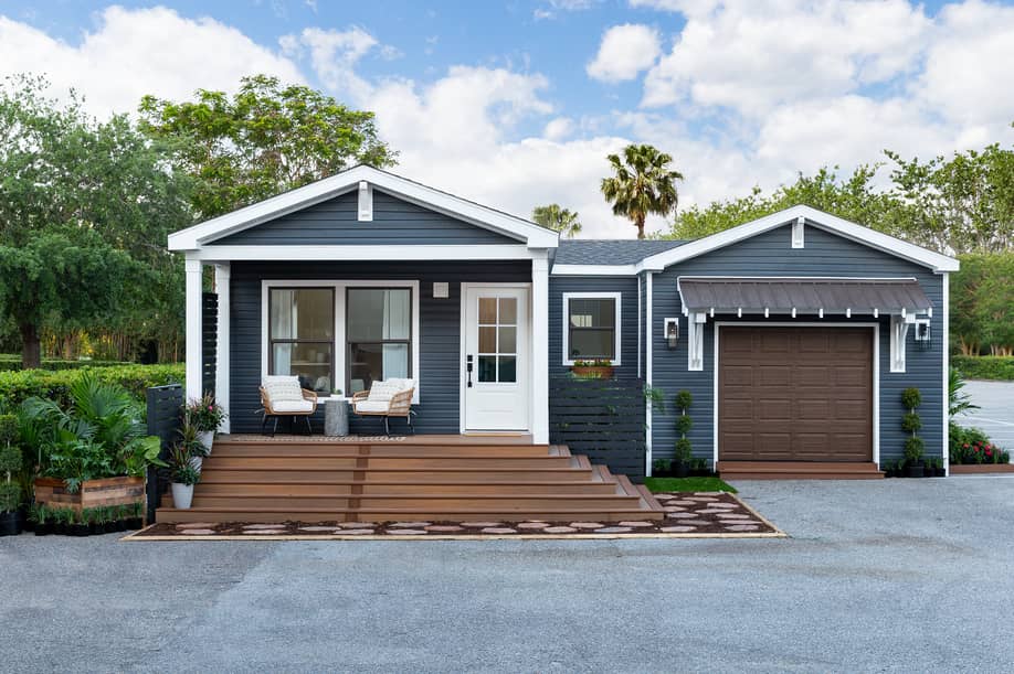 Courtesy Clayton Homes: The Cypress Single-Section Cross-Mod