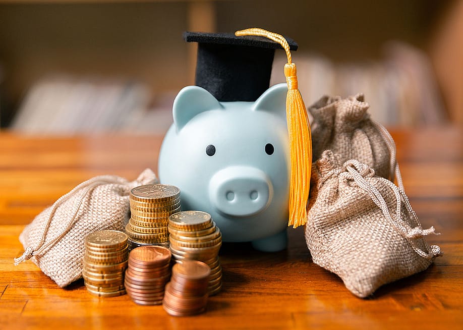 Money saving concept after graduation. — jd8 // Shutterstock