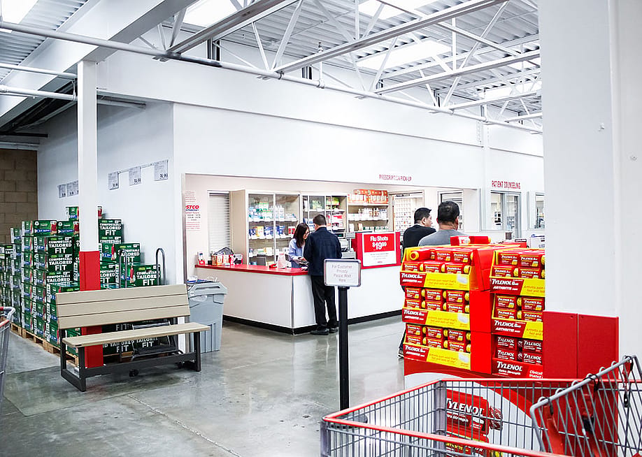 Pharmacy at a local Costco store. — The Image Party // Shutterstock