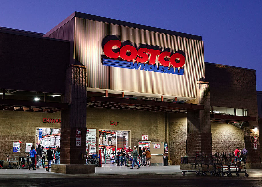 Shoppers enter a Costco Wholesale store in Peoria, Arizona. — Kevin Carter // Getty Images