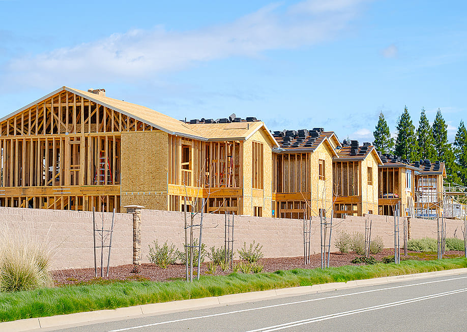 Single family homes under construction. — JazK2 // Shutterstock