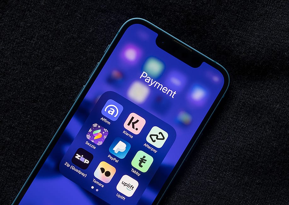 Smartphone showing Buy Now, Pay Later apps. — Tada Images // Shutterstock