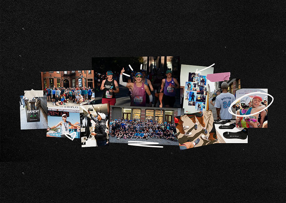 Collage of runner-founded brands. — Shopify