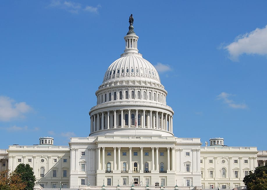 The United States Capitol. — Lissandra Melo // Shutterstock