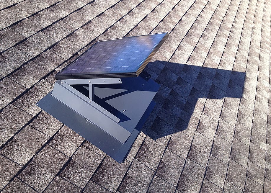 A solar attic fan. — Remington Solar