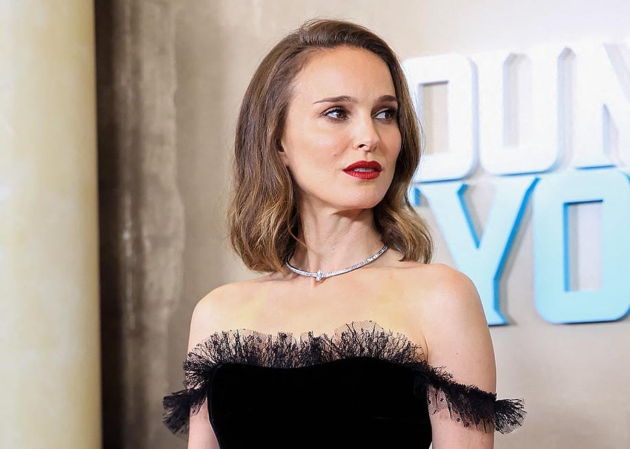 Natalie Portman photographed during the premiere of Apple's "Fountain of Youth" premiere at the American Museum of Natural History in New York on May 19, 2025. — CHARLY TRIBALLEAU // AFP via Getty Images