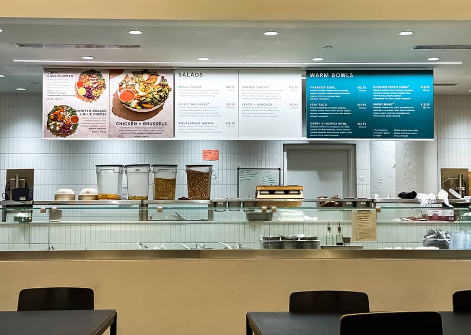 A Sweetgreen restaurant in downtown Brooklyn, New York. — NYC Russ // Shutterstock