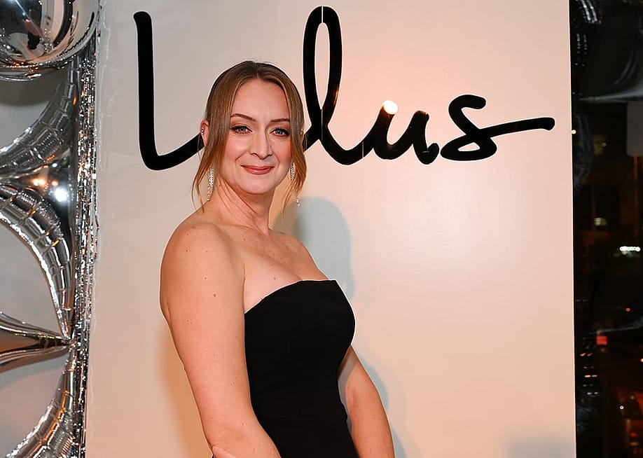 Crystal Landsem, CEO of Lulus, at the 'Lulus On Melrose' launch party in Los Angeles, California. — Michael Kovac // Getty Images for Lulus