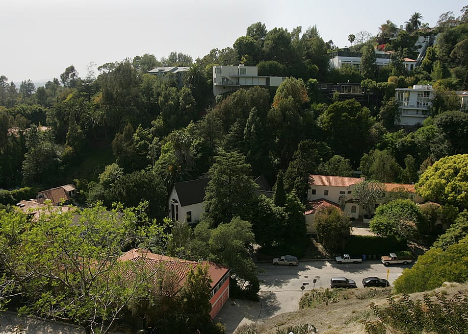 "The Crests" neighborhood, above Beverly Hills in California. — Gary Friedman // Los Angeles Times via Getty Images