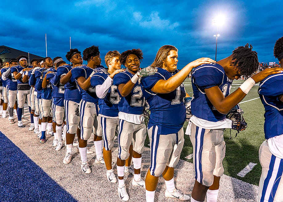 Paris Wildcats players from Texas. — Joseph Sohm // Shutterstock