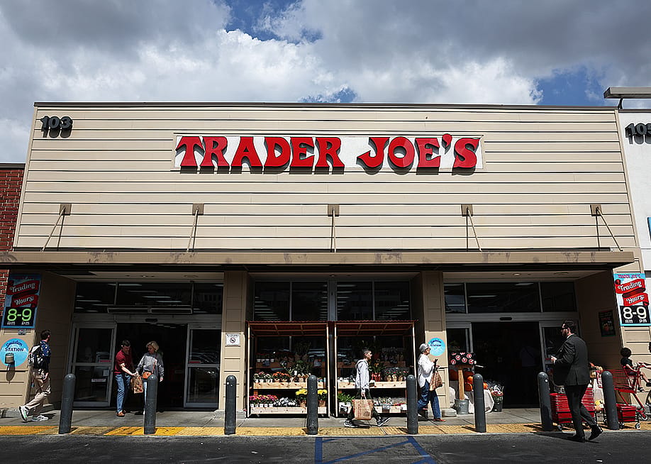 A Trader Joe's store in Glendale, California. — Mario Tama // Getty Images