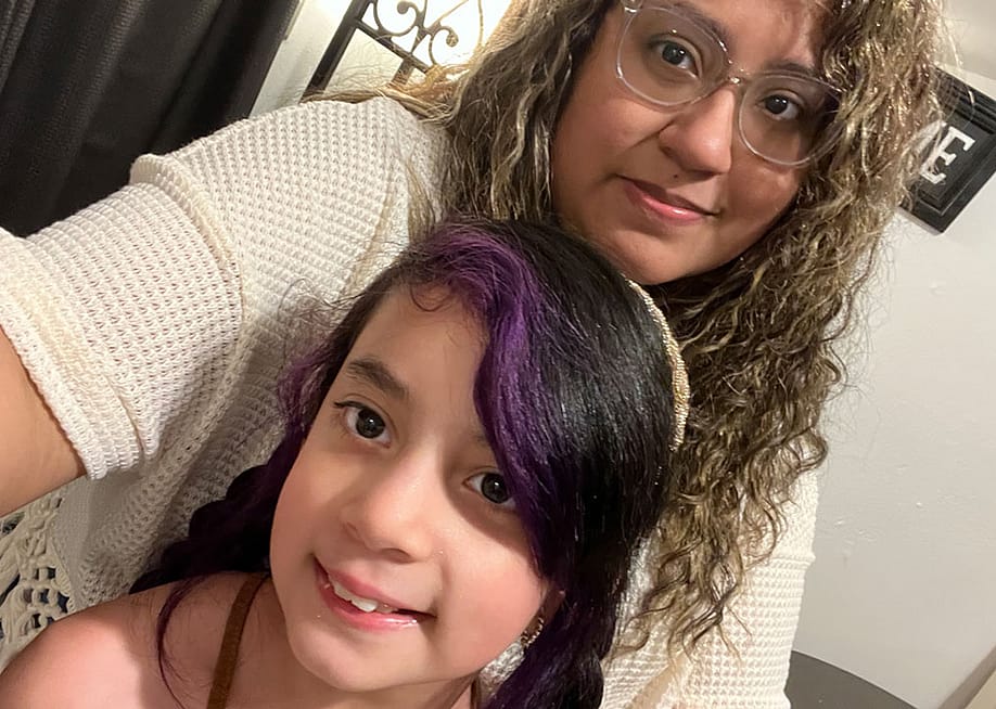 Sierra Rios and her daughter, Nevaeh. — Courtesy of Sierra Rios