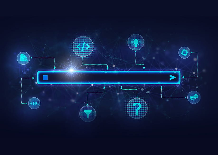 A conceptual illustration of Search Generative Experience or SGE. — ArtemisDiana // Shutterstock