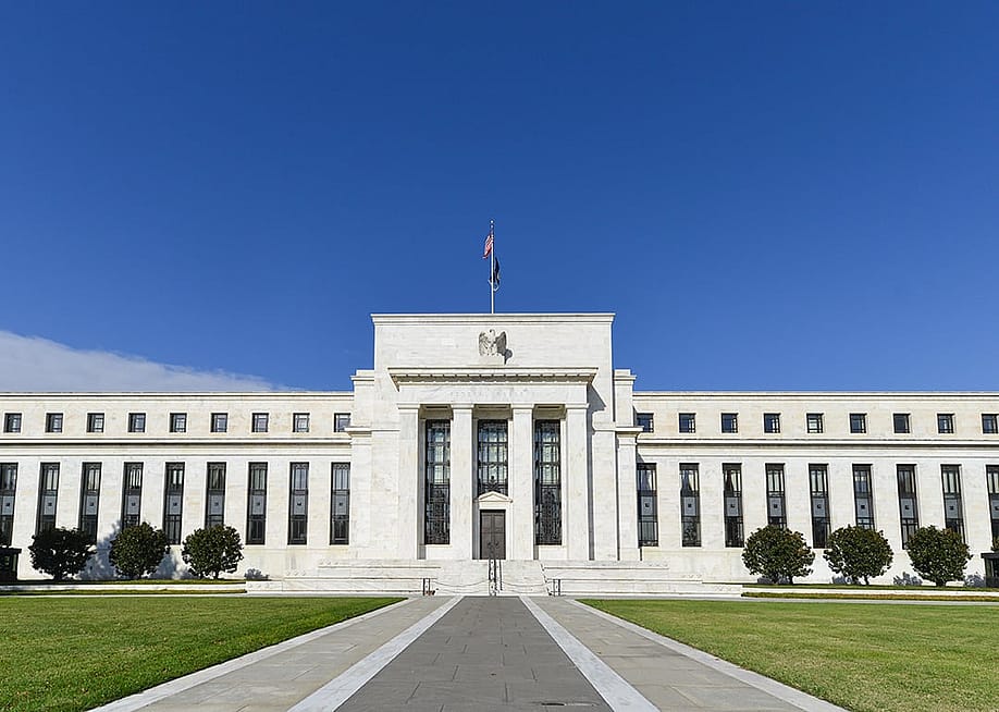The Federal Reserve Building in Washington, DC. — Orhan Cam // Shutterstock