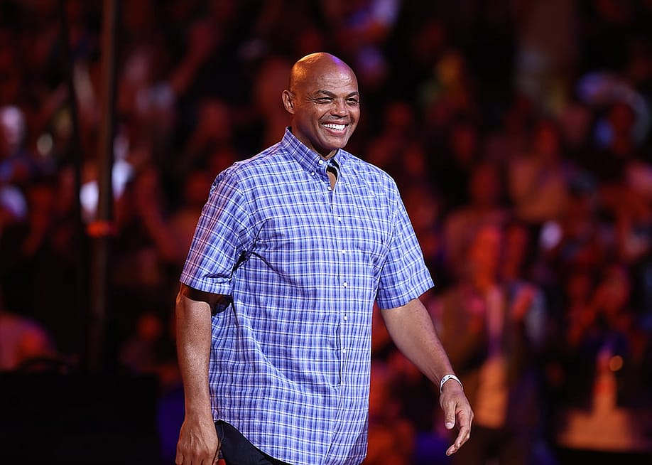harles Barkley is introduced to the new Phoenix Suns Ring of Honor during the NBA game against the Utah Jazz at Footprint Center on October 28, 2023 in Phoenix, Arizona. — Christian Petersen // Getty Images