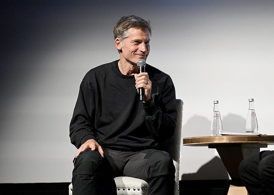 Nikolaj Coster-Waldau speaks onstage during the Season 2 premiere of 'An Optimist's Guide to the Planet' at Crosby Hotel, New York City. — Photo by Noam Galai // Getty Images for Bloomberg Media