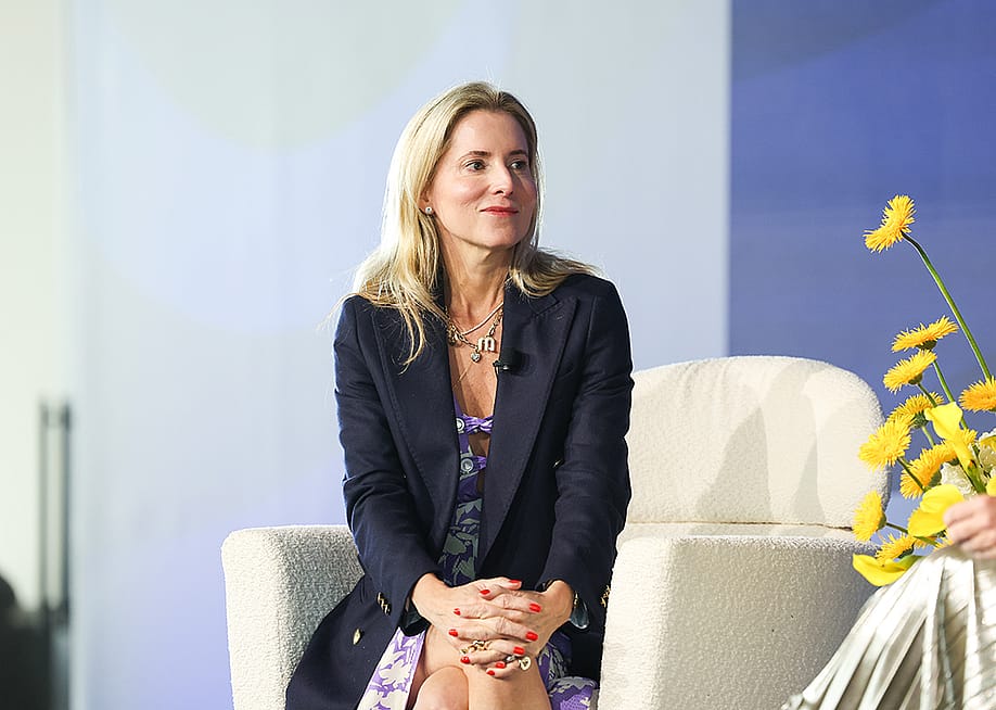 Larroudé Co-Founder and CCO, Marina Larroude at the Women in Power Forum held at the Glasshouse on September 08, 2025 in New York. — Katie Jones // WWD via Getty Images