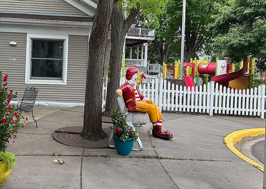 Ronald McDonald house near the University of Minnesota. — SafeRide Health