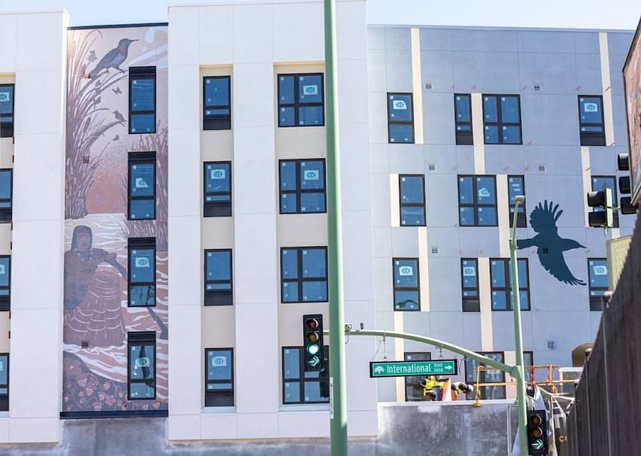 Native American Health Center spearheaded the development of Flicker, a 14,000 square-foot community and clinical facility in Oakland's Fruitvale neighborhood. — Courtesy of the Native American Health Center