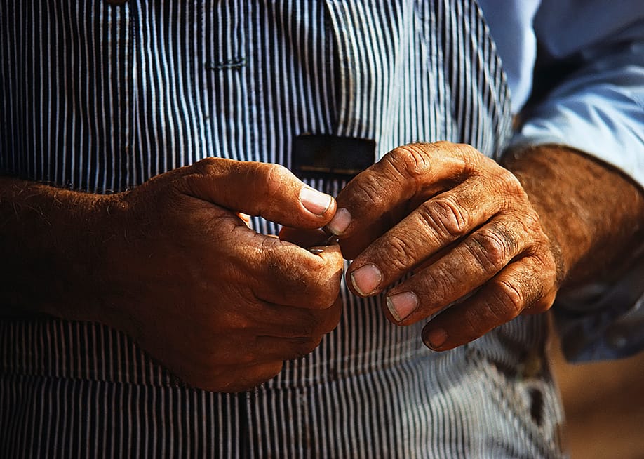 Close up of a farmer's hands. — Alvis Upitis // Design Pics Editorial / Universal Images Group via Getty Images