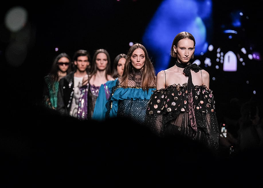 Models walking the runway. — OSCAR GONZALEZ FUENTES // Shutterstoc